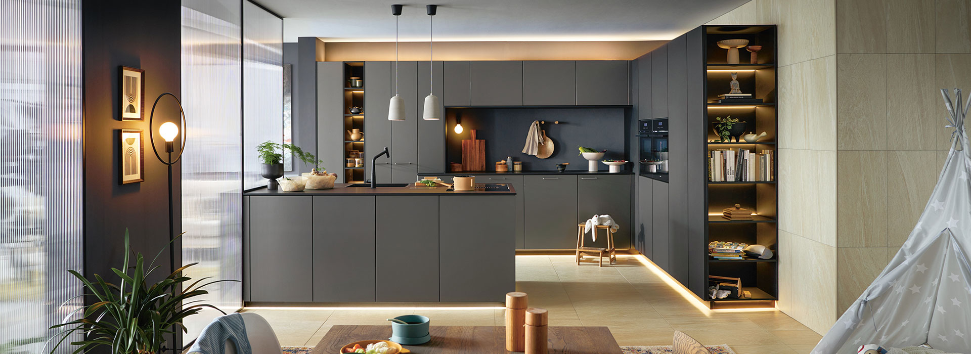 Brilliantküchen - geniale Qualität zu schlauen Preisen – Showroom 3