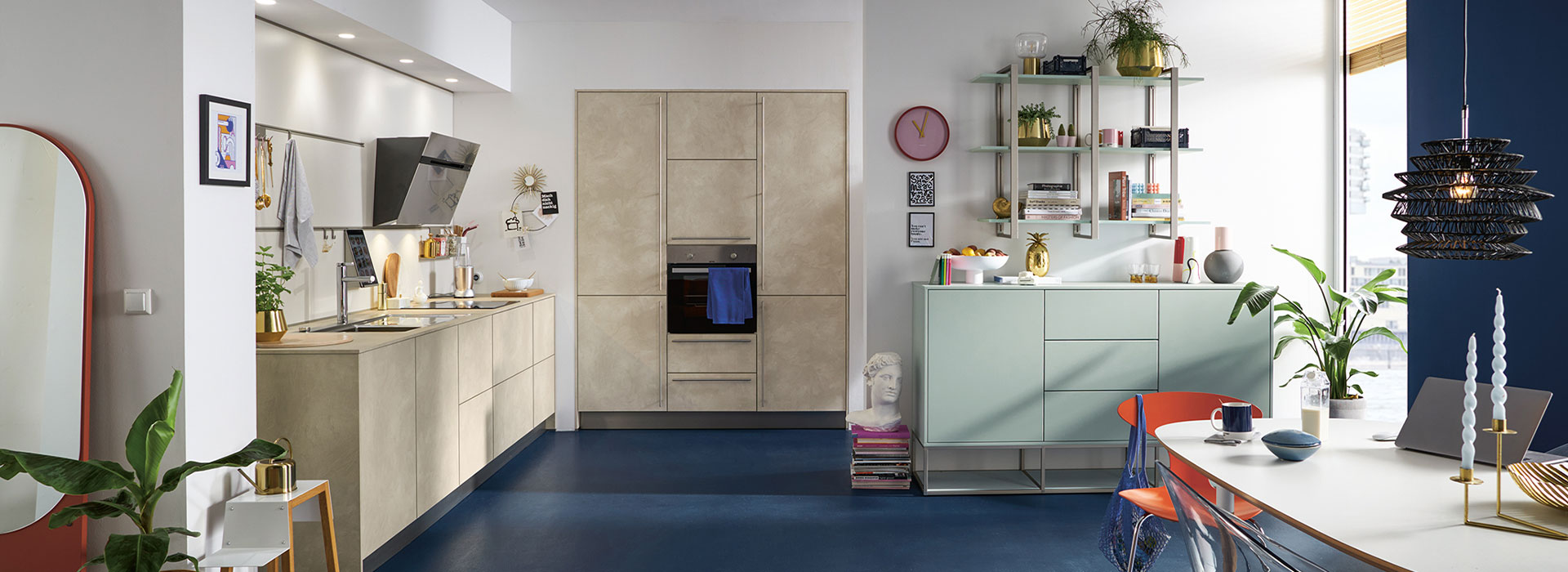 Brilliantküchen - geniale Qualität zu schlauen Preisen – Showroom Duisburg